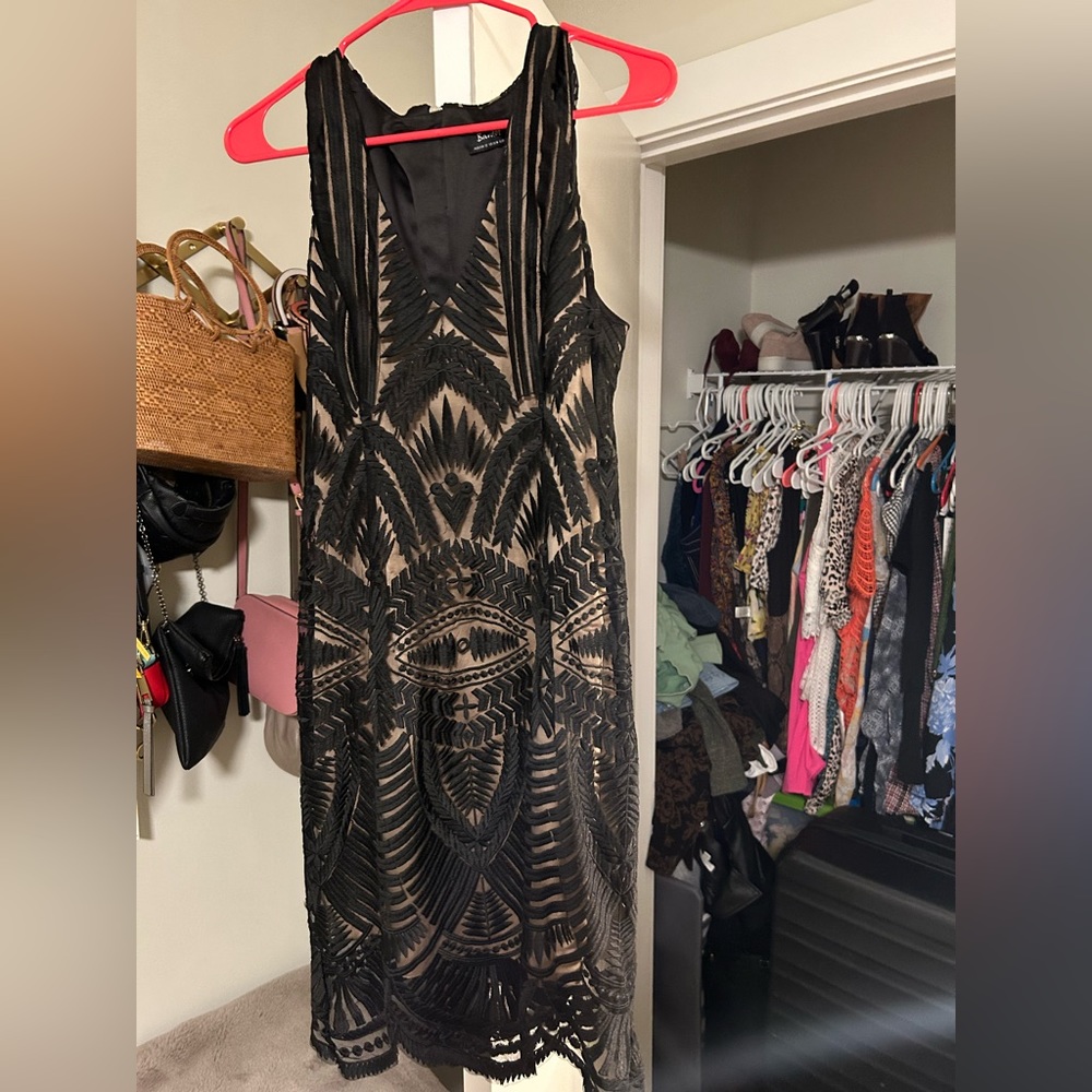 Women’s Bardot bodycon cocktail dress